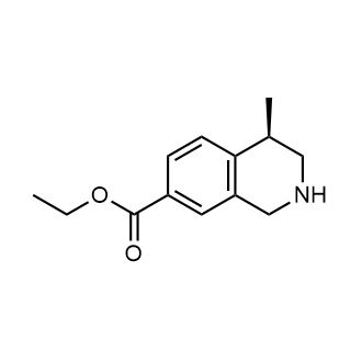 Ethyl (R)-4-methyl-1,2,3,4-tetrahydroisoquinoline-7-carboxylate|CS-0565502