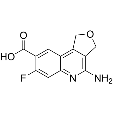 4-Amino-7-fluoro-1,3-dihydrofuro[3,4-c]quinoline-8-carboxylic acid|CS-0565579