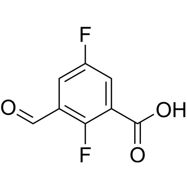 2,5-Difluoro-3-formylbenzoic acid|CS-0565580