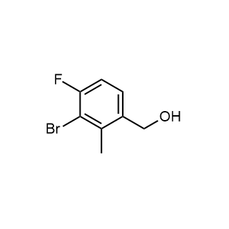 (3-Bromo-4-fluoro-2-methylphenyl)methanol|CS-0565585
