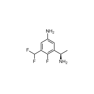 (R)-3-(1-Aminoethyl)-5-(difluoromethyl)-4-fluoroaniline|CS-0565597
