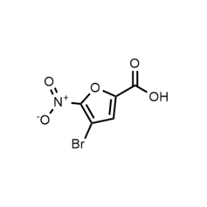 4-Bromo-5-nitrofuran-2-carboxylic acid|CS-0565672