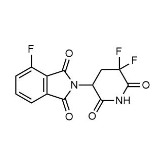 2-(5,5-Difluoro-2,6-dioxopiperidin-3-yl)-4-fluoroisoindoline-1,3-dione|CS-0565715