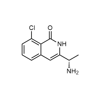 (S)-3-(1-Aminoethyl)-8-chloroisoquinolin-1(2H)-one|CS-0565732