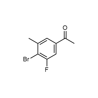 1-(4-Bromo-3-fluoro-5-methylphenyl)ethanone|CS-0565747