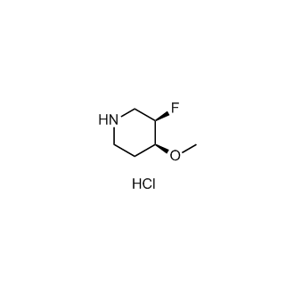 (3R,4S)-3-Fluoro-4-methoxypiperidine hydrochloride|CS-0565752