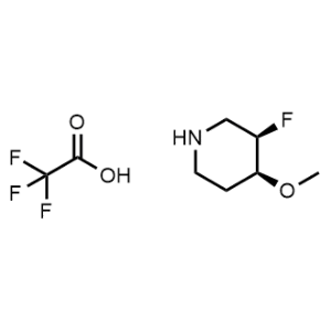 (3R,4S)-3-Fluoro-4-methoxypiperidine 2,2,2-trifluoroacetate|CS-0565756