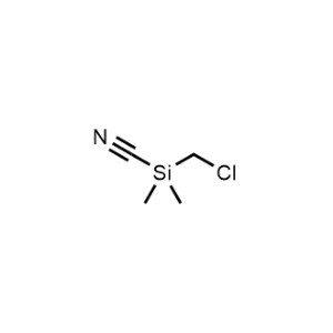 (Chloromethyl)dimethylsilanecarbonitrile|CS-0565772