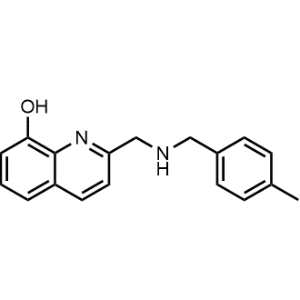 2-(((4-Methylbenzyl)amino)methyl)quinolin-8-ol|CS-0565795