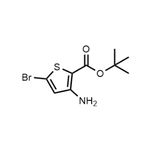 tert-Butyl 3-amino-5-bromothiophene-2-carboxylate|CS-0565850