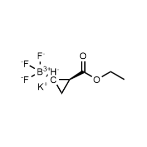 Potassium ((1R,2S)-2-(ethoxycarbonyl)cyclopropyl)trifluoroborate|CS-0565870