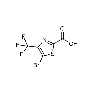 5-Bromo-4-(trifluoromethyl)thiazole-2-carboxylic acid|CS-0565871
