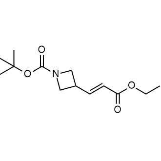 (E)-tert-Butyl 3-(3-ethoxy-3-oxoprop-1-en-1-yl)azetidine-1-carboxylate|CS-0565916
