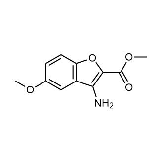 Methyl 3-amino-5-methoxybenzofuran-2-carboxylate|CS-0565949