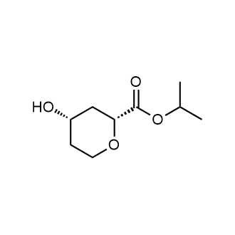 (2R,4S)-Isopropyl 4-hydroxytetrahydro-2H-pyran-2-carboxylate|CS-0566000