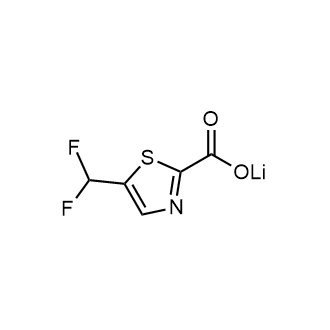 Lithium 5-(difluoromethyl)thiazole-2-carboxylate|CS-0566083
