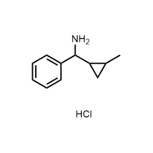 (2-Methylcyclopropyl)(phenyl)methanamine hydrochloride|CS-0566084