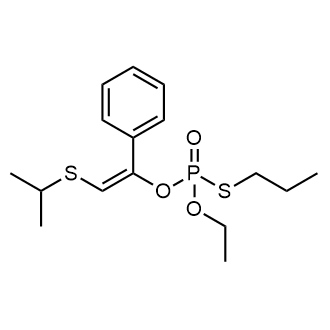 (E)-O-Ethyl O-(2-(isopropylthio)-1-phenylvinyl) S-propyl phosphorothioate|CS-0566086
