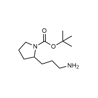 tert-Butyl 2-(3-aminopropyl)pyrrolidine-1-carboxylate|CS-0566107