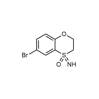6-Bromo-4-imino-2,3-dihydrobenzo[b][1,4]oxathiine 4-oxide|CS-0566169