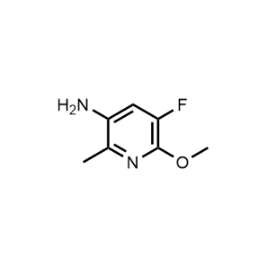 5-Fluoro-6-methoxy-2-methylpyridin-3-amine|CS-0566237