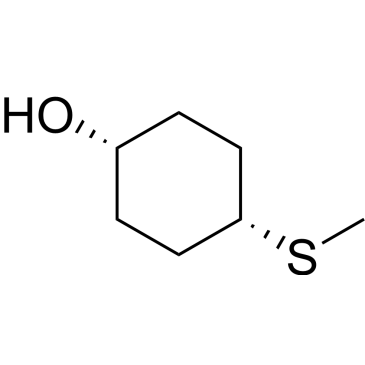 cis-4-(Methylthio)cyclohexan-1-ol|CS-0566314
