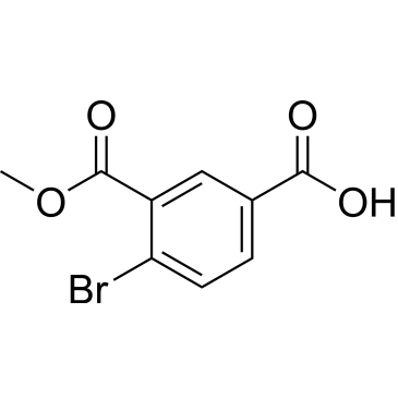 4-Bromo-3-(methoxycarbonyl)benzoic acid|CS-0566332