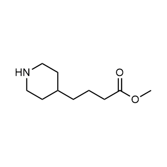 Methyl 4-(piperidin-4-yl)butanoate|CS-0566343
