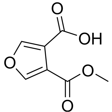 4-(Methoxycarbonyl)furan-3-carboxylic acid|CS-0566368