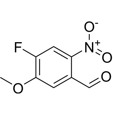 4-Fluoro-5-methoxy-2-nitrobenzaldehyde|CS-0566371