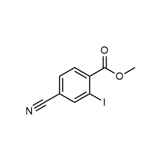 Methyl 4-cyano-2-iodobenzoate|CS-0566392