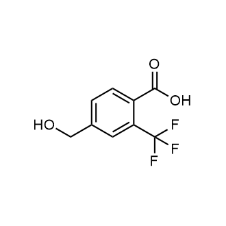 4-(Hydroxymethyl)-2-(trifluoromethyl)benzoic acid|CS-0566395