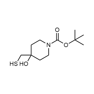 tert-Butyl 4-hydroxy-4-(mercaptomethyl)piperidine-1-carboxylate|CS-0566396