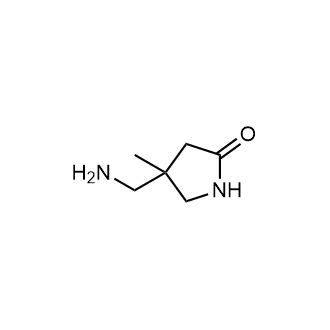 4-(Aminomethyl)-4-methylpyrrolidin-2-one|CS-0566509