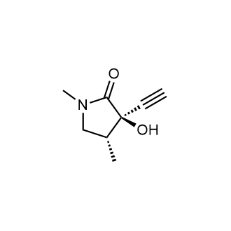 (3R,4R)-3-Ethynyl-3-hydroxy-1,4-dimethylpyrrolidin-2-one|CS-0566518