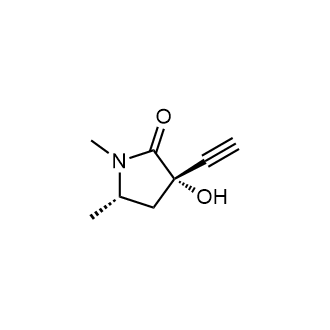 (3S,5S)-3-Ethynyl-3-hydroxy-1,5-dimethylpyrrolidin-2-one|CS-0566524