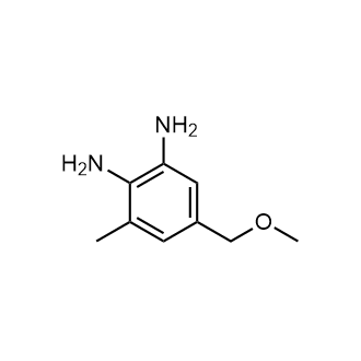 5-(Methoxymethyl)-3-methylbenzene-1,2-diamine|CS-0566532