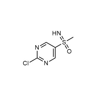 2-Chloro-5-(S-methylsulfonimidoyl)pyrimidine|CS-0566553