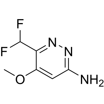 6-(Difluoromethyl)-5-methoxypyridazin-3-amine|CS-0566586