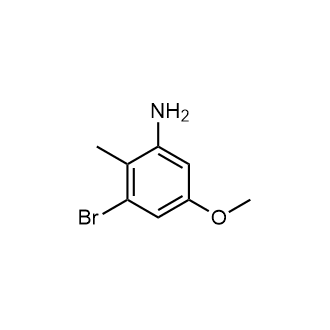 3-Bromo-5-methoxy-2-methylaniline|CS-0566839