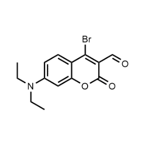 4-Bromo-7-(diethylamino)-2-oxo-2H-chromene-3-carbaldehyde|CS-0566863