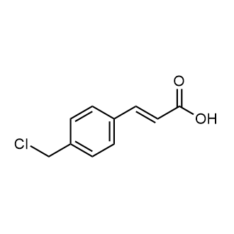 (E)-3-(4-(Chloromethyl)phenyl)acrylic acid|CS-0566871