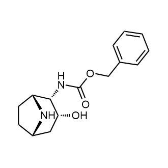 Benzyl ((1R,2S,3R,5S)-3-hydroxy-8-azabicyclo[3.2.1]octan-2-yl)carbamate|CS-0566874