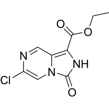 Ethyl 6-chloro-3-oxo-2,3-dihydroimidazo[1,5-a]pyrazine-1-carboxylate|CS-0566909