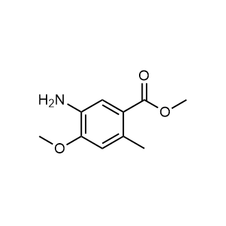 Methyl 5-amino-4-methoxy-2-methylbenzoate|CS-0566916