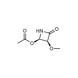 (3S-cis)-3-Methoxy-4-oxoazetidin-2-yl acetate|CS-0566973