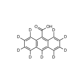 Anthracene-9-carboxylic acid-d9|CS-0566982