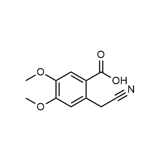 2-(Cyanomethyl)-4,5-dimethoxybenzoic acid|CS-0567059