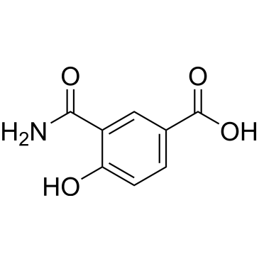 3-Carbamoyl-4-hydroxybenzoic acid|CS-0567063