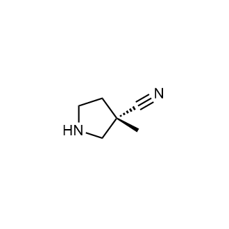 (S)-3-Methylpyrrolidine-3-carbonitrile|CS-0567143